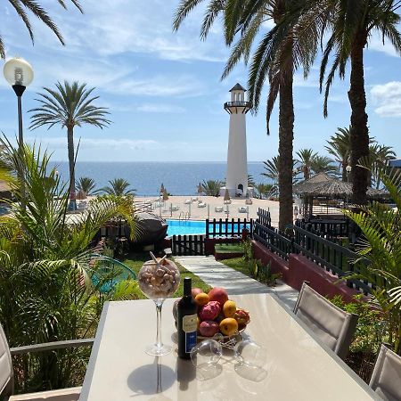 First Beachline Deluxe With Garden And Terrasse In Sun Club San Bartolomé Exteriér fotografie