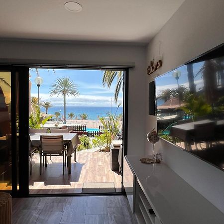 First Beachline Deluxe With Garden And Terrasse In Sun Club San Bartolomé Exteriér fotografie