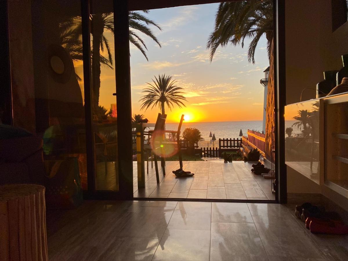 First Beachline Deluxe With Garden And Terrasse In Sun Club San Bartolomé Exteriér fotografie