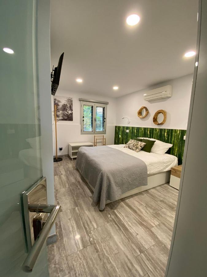 First Beachline Deluxe With Garden And Terrasse In Sun Club San Bartolomé Exteriér fotografie