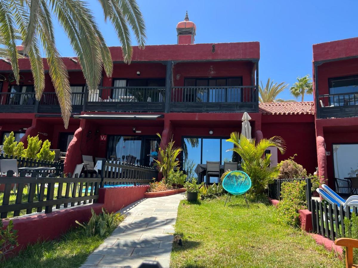 First Beachline Deluxe With Garden And Terrasse In Sun Club San Bartolomé Exteriér fotografie