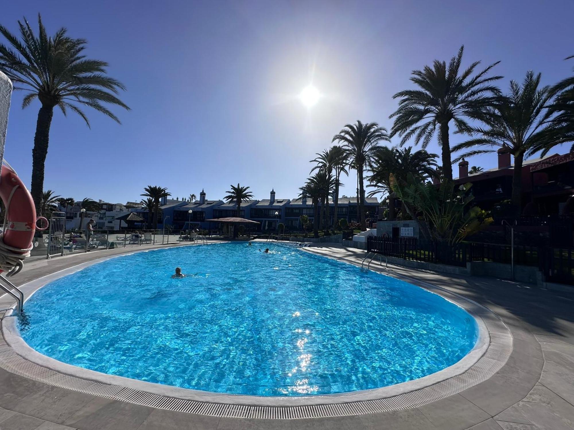 First Beachline Deluxe With Garden And Terrasse In Sun Club San Bartolomé Exteriér fotografie