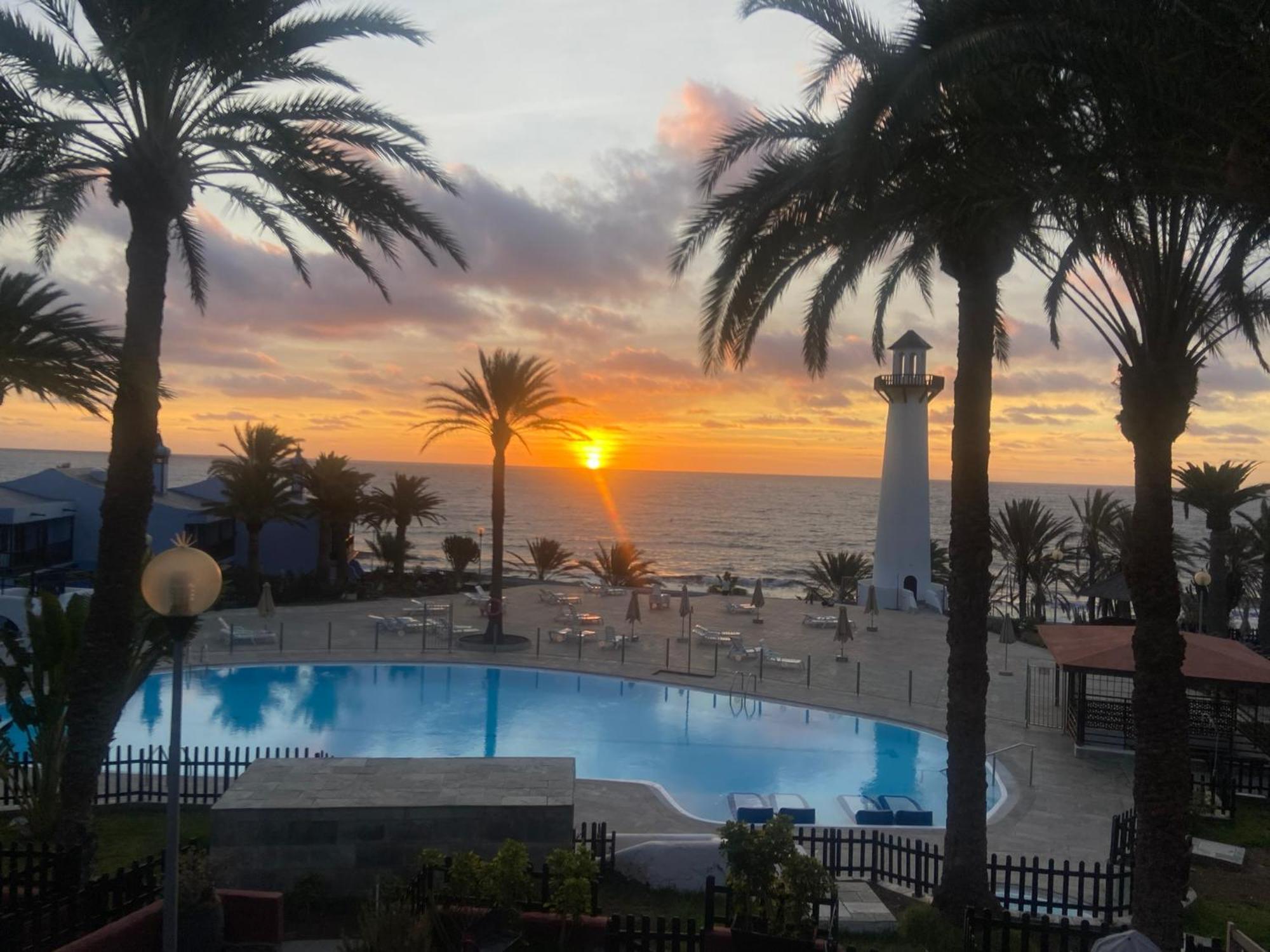 First Beachline Deluxe With Garden And Terrasse In Sun Club San Bartolomé Exteriér fotografie